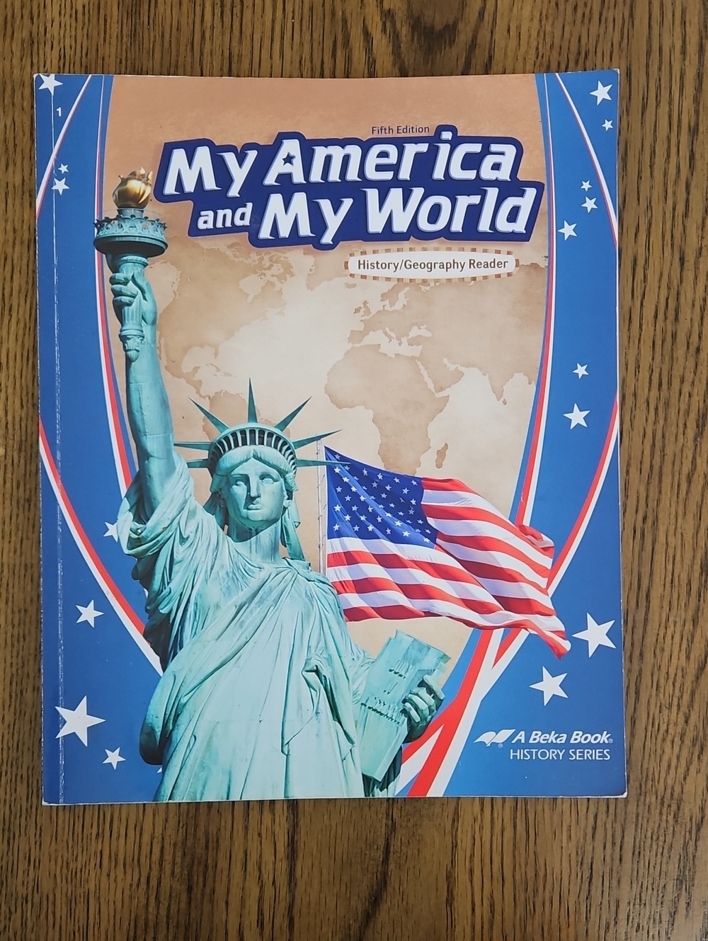 Abeka | "My America and My World" History/Geography Reader